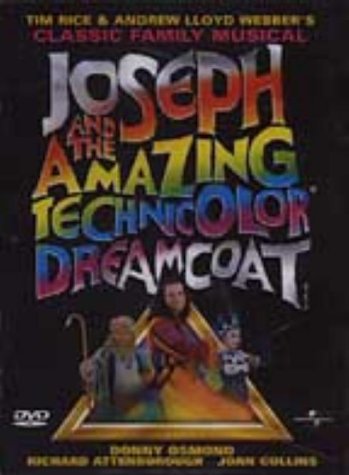 Childrens Toyshop  DVD : Joseph And The Amazing Technicolor Dreamcoat [1999]
