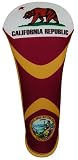 CALIFORNIA STATE FLAG THEME DESIGN DRIVER HEAD COVER