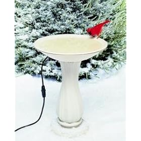 Click here to buy Allied Precision Heated Bird Bath.