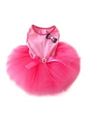 Pet Products: Urparcel Pet Cat Princess Tutu Dress Bow Bubble Skirt Puppy Clothes Dog Dress Apparel Pink XS - MECO CO.,LTD