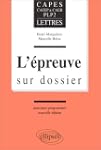 CAPES (CAFEP & CAER) et PLP2 Lettres...