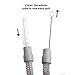 Deluxe Flexible Stainless Cpap Tube Cleaning Brush (Slimline)