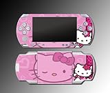 Cute Kitty Pink Princess Girl Game Vinyl Decal Cover Skin Protector 2 for S ....