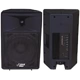 Pyle Pro PPHP1592A 15-Inch 1000 watts Powered Two-Way Plastic Molded Loudspeakerby Pyle Pro
