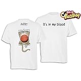 Eastbay It's In My Blood Basketball Tee - Men's