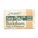 Aubrey Organics Sea Buckthorn Skin Care Bar with Sandalwood - 102g