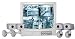First Alert FAS-1248 14-inch B/W Quad Monitoring System with 4 Cameras