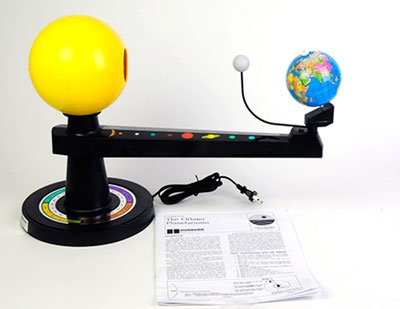 Illuminated Orbiter - Sun-Moon-Earth On Sale