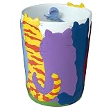 Fat Cats Wastebasket