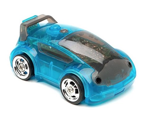 Desk Pets CarBot Fast & Furious Micro Robotic RaceCar Remote Control Toy - Red