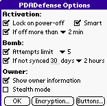  : PDA Defense Professional downloadable Software