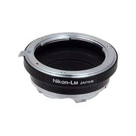 Fotodiox Lens Mount Adapter, Nikon Lens to Leica M Adapter, fits Leica M3 · M2 · M1... by Fotodiox