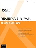 Business analysis : Microsoft Excel 2010