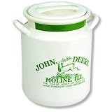 John Deere Logo Cookie Jar