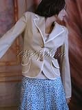 Dolce & Gabbana - $1595 New DOLCE & GABBANA Khaki Trimmed Fitted Jacket 48 14