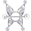 Crysalline Jeweled Provoking Trinket Nipple Shield