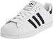 adidas Originals Men's Superstar 2 Fashion Sneaker,White/New Navy/White,7.5 D