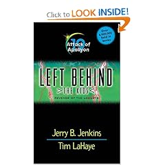 Attack of Apollyon (Left Behind: The Kids, Book 19)