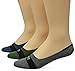 Sperry Top-Sider Men's Signature Invisible Solid Liners (3-Pack)