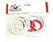 Game Room Guys Williams Triple Action Pinball White Rubber Ring Kit