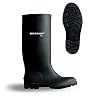 Unisex Wellington Boots Black UK Sizes 3-12 | Dunlop