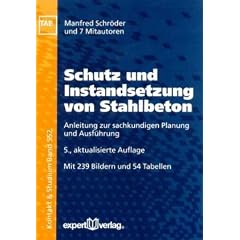 Schutz und Instandsetzung von Stahlbeton: Anleitung zur sachkundigen Planung und Ausf�hrung