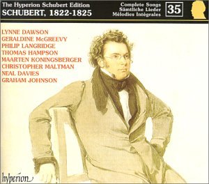 Schubert: intégrale des lieder, Vol. 35