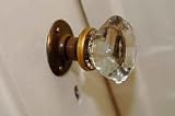 Wallmonkeys Peel and Stick Wall Decals - Vintage Door Knob - 18