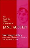 Books : The Cambridge Edition of the Works of Jane Austen 9 volume HB set: Northanger Abbey (The Cambridge Edition of the Works of Jane Austen)