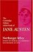 Books : Northanger Abbey (The Cambridge Edition of the Works of Jane Austen)