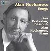 Hovhaness Songs