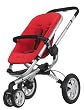 Quinny 60303030 - Buzz 3 rebel red, inklusiv Sonnen- und Regenverdeck, Buzz-Box und Adapter f�r die Maxi-Cosi Babyschale