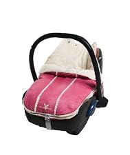 Wallaboo Newborn Footmuff - Pink