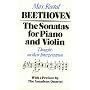 Beethoven: The Sonatas for Piano and Violin: Thoughts on their Interpretation
