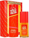 Coty Wild Musk by Coty for Women 2 Piece Set Includes: 1.0 oz Perfume Splash + 2.0 oz Perfumed Body Powder