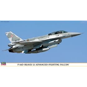 Hasegawa F-16D Block 52 Advanced Model Kit from Toy RC Airplanes