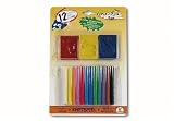 Eigenschaften The Toy Company 1410060 / The Toy Company 1410060 - CREATIV Knete, sortiert