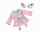 from Zapf Creation Baby Annabell Bathrobe with Shoes Luxury Set