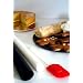 Reusable Teflon Cooking Mat/Liner 40cm x 33cm + Siliconised Baking Parchment Roll + FREE Silicone Spatula. Non-Stick for Life Baking + 5 Year Guarantee
