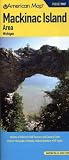 Mackinac Island Area Michigan Pocket Map (American Map)