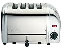 Dualit 4 Slice Stainless Steel Toaster 40352