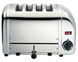 Dualit 4 Slice Stainless Steel Toaster 40352