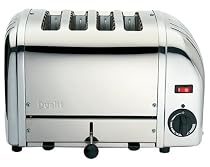 Dualit 4 Slice Stainless Steel Toaster 40352