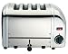 Dualit 4 Slice Stainless Steel Toaster 40352