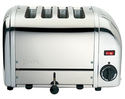 Dualit 4 Slice Stainless Steel Toaster 40352