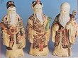 Classic Asian Graduation Good Luck Housewarming Business Gift - Chinese Tao Lucky Star Gods Statues - 3 Designs
