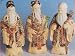 Classic Asian Graduation Good Luck Housewarming Business Gift - Chinese Tao Lucky Star Gods Statues - 3 Designs