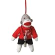 Sock Monkey Coach Coaching Ornament