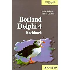 Borland Delphi 4 Kochbuch