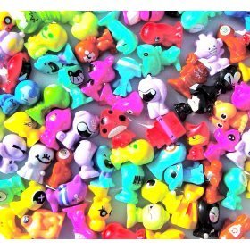 Crazy Bones Gogo's Series 3 Explorer 30 Random Gogos + 30 Random Stickers (no doubles)